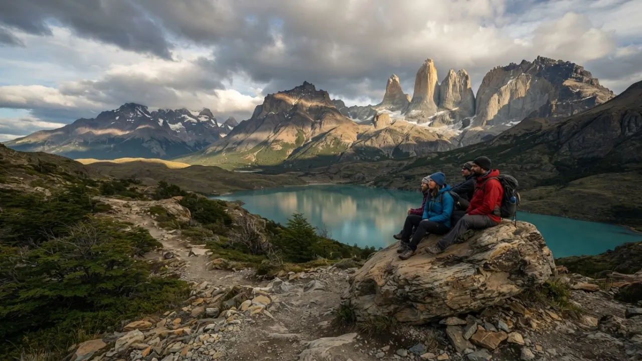 most beautiful places in the world patagonia torres del paine argentina chile mountains