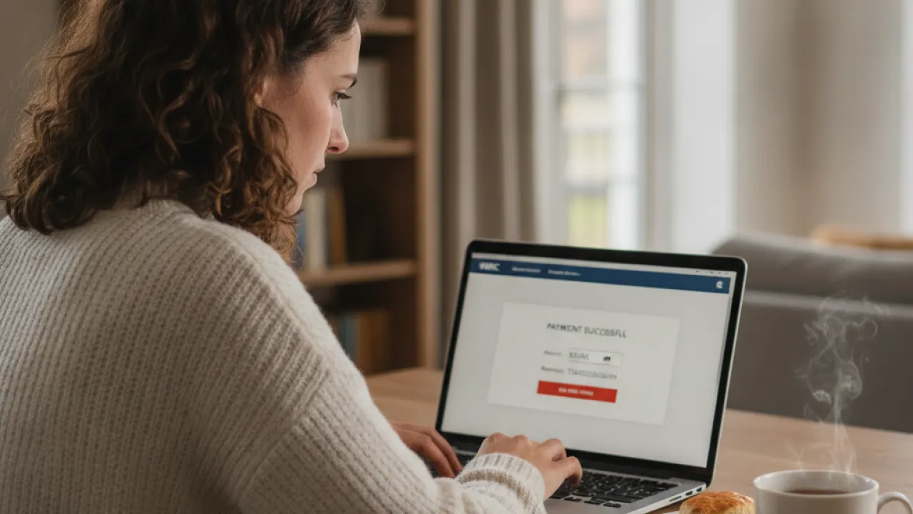 Submitting tax return and making online payment for how to file a tax return uk