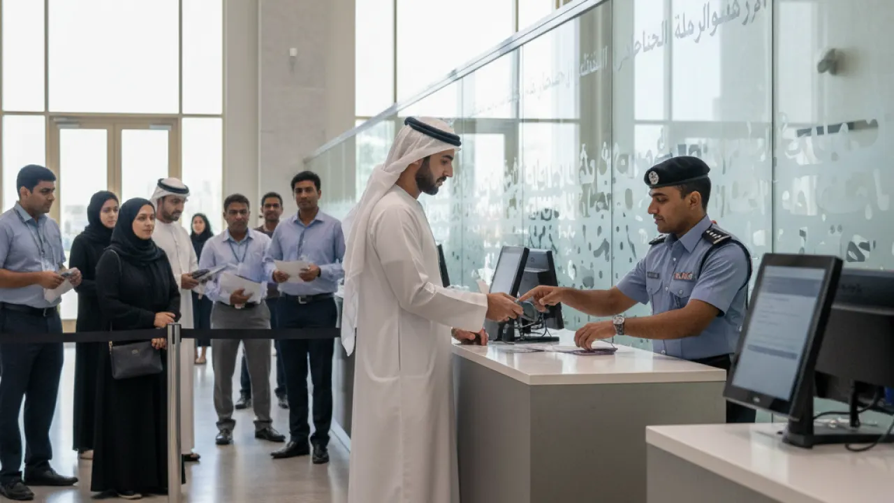 documents for a Naif Police Station visit