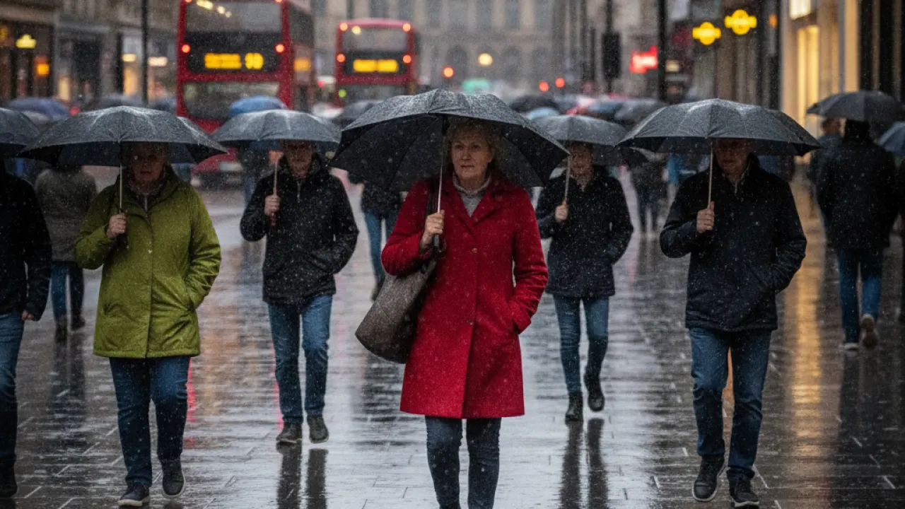 Glasgow Scotland wet rainy streets rainiest cities UK