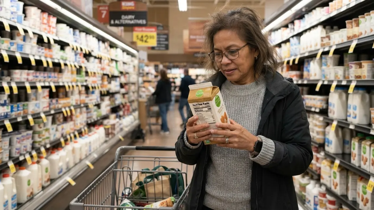 reading food labels is part of how to eat clean