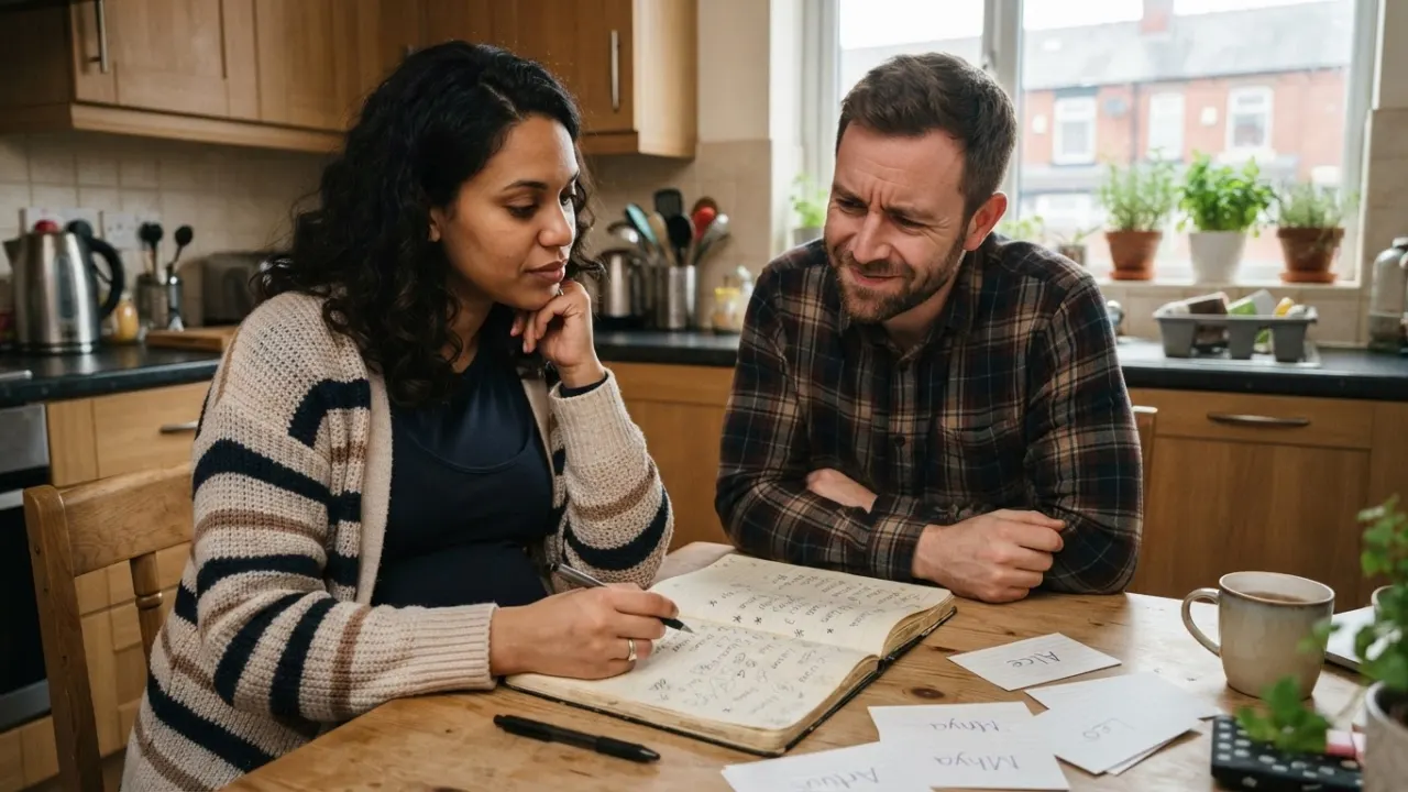 parents considering gender neutral names