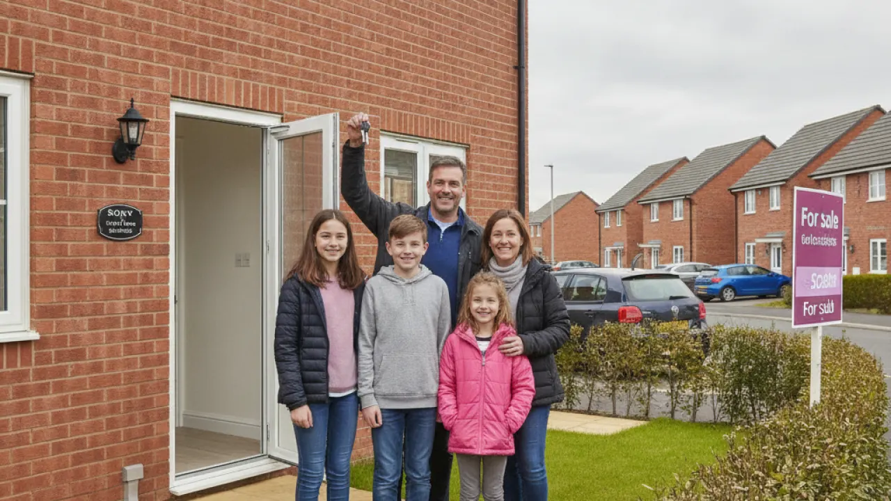 right to buy UK family purchasing council house