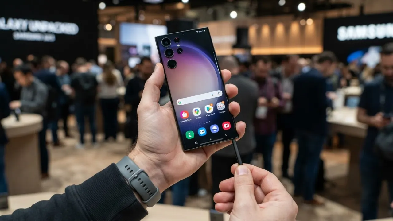 Samsung Galaxy S26 Ultra is the productivity focused Android flagship among the best smartphones to buy in 2026.