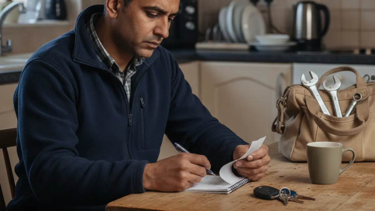 Tracking business deductions and allowable expenses for how to file a tax return uk