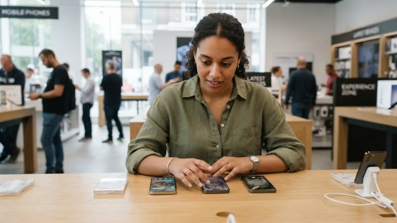 Three simple questions help you choose between the best smartphones to buy in 2026.