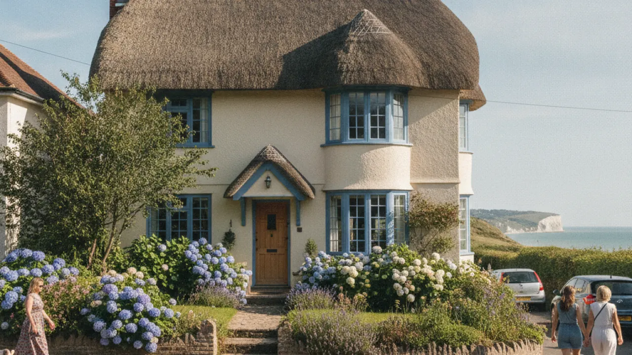 coastal property in sunny UK city sunniest cities in UK property prices