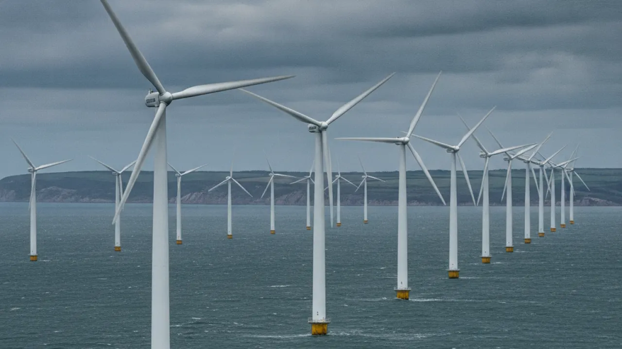 UK Labour Party energy policy 2026 clean energy wind turbines