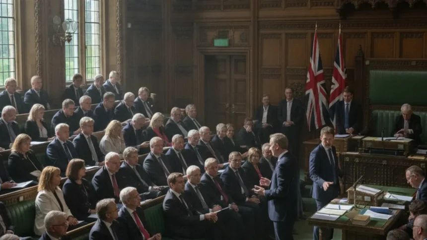 UK Labour Party policies 2026 Parliament debate