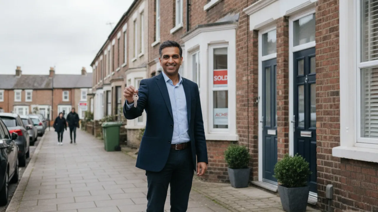 UK property investor flipping houses as a legitimate way to build wealth
