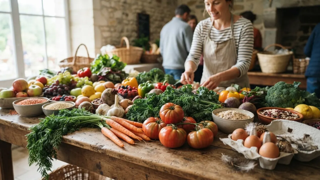whole foods are the foundation of how to eat clean