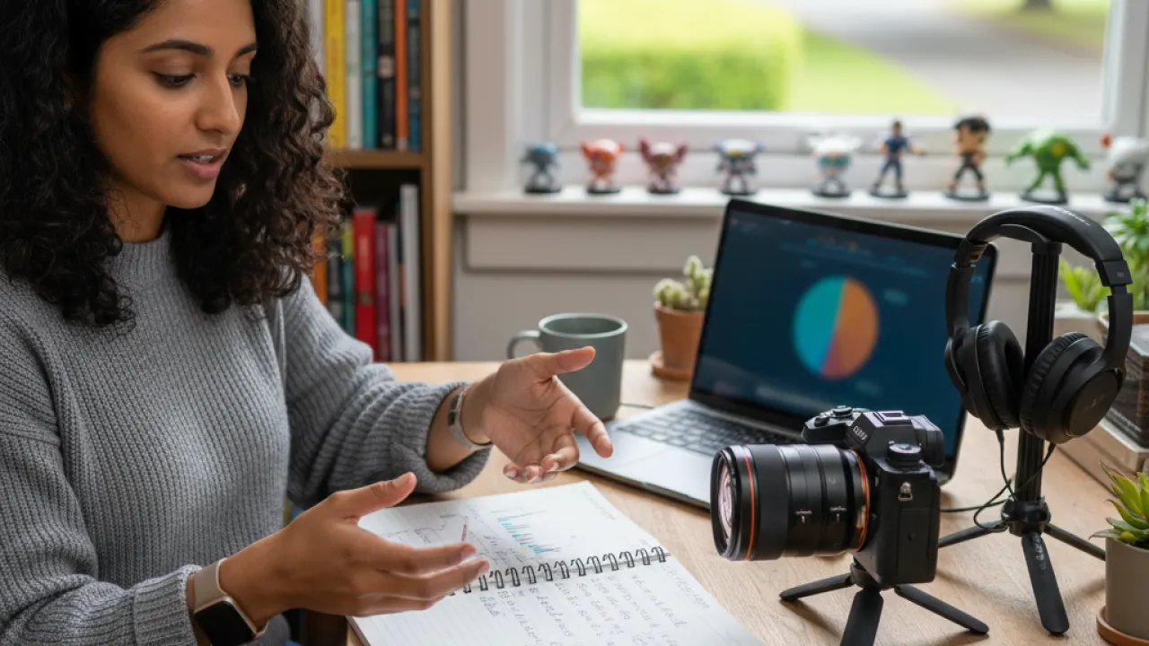 youtube adsense uk analytics review at a creator desk